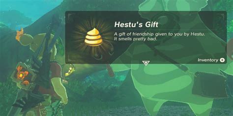 hestus gift botw|How to Get Hestu's Gift .